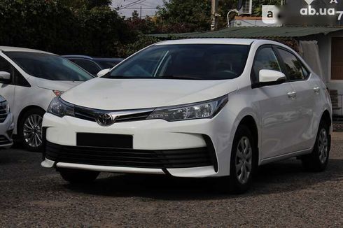 Toyota Corolla 2017 - фото 6