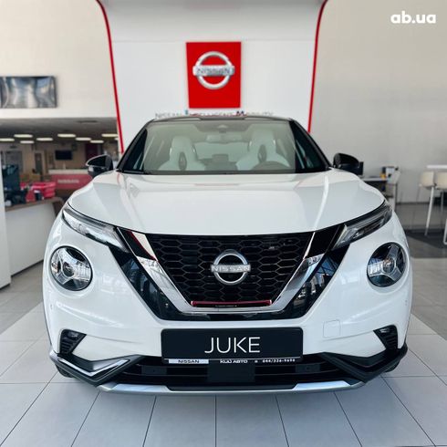 Nissan Juke 2023 белый - фото 4