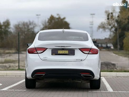 Chrysler 200 2015 - фото 19