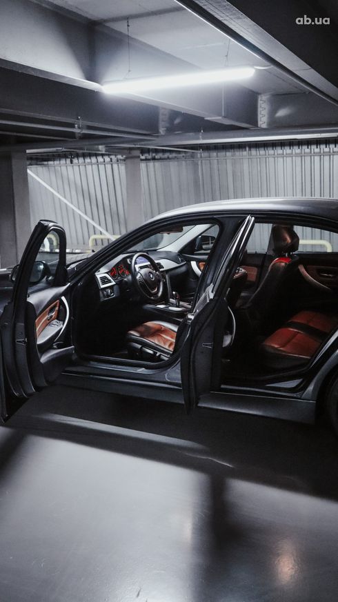 BMW 3 серия 2012 серый - фото 9