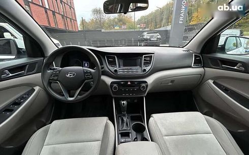 Hyundai Tucson 2016 - фото 11