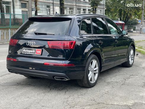 Audi Q7 2017 синий - фото 20