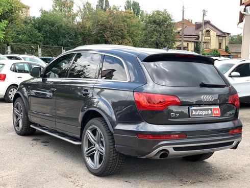 Audi Q7 2013 серый - фото 7
