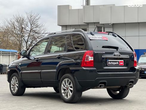 Kia Sportage 2010 черный - фото 10