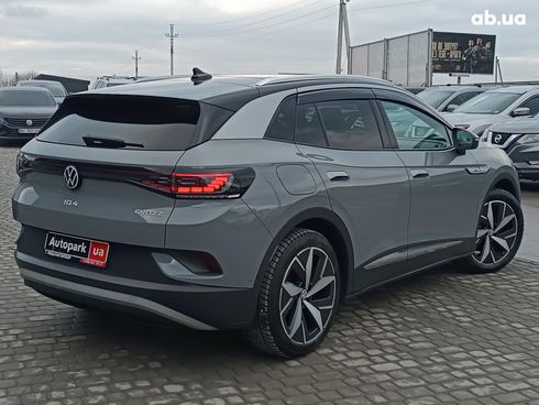 Volkswagen ID.4 Crozz 2023 серый - фото 15