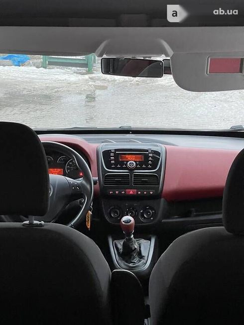 Fiat Doblo пасс. 2010 - фото 16