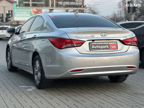 Hyundai Sonata 2014 серый - фото 6