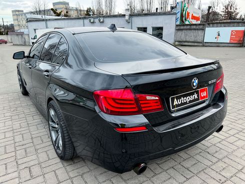 BMW 5 серия 2013 черный - фото 7