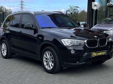 Купити BMW X3 2016 бу в Чернівцях - купити на Автобазарі