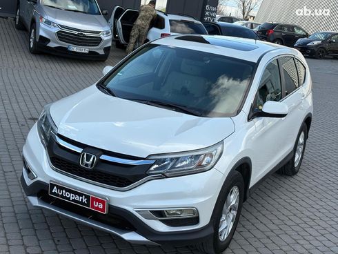 Honda CR-V 2016 белый - фото 12