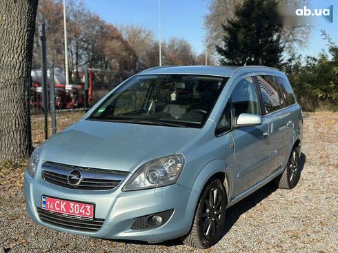 Opel Zafira 2009 - фото 8