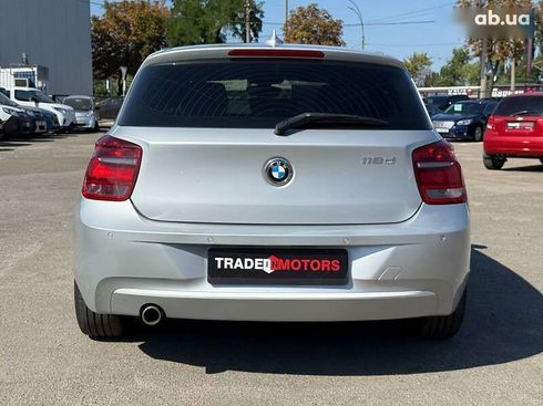 BMW 1 серия 2013 - фото 11