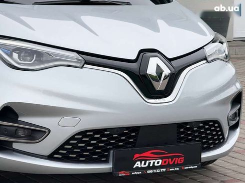 Renault Zoe 2021 - фото 16