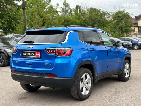 Jeep Compass 2019 синий - фото 7