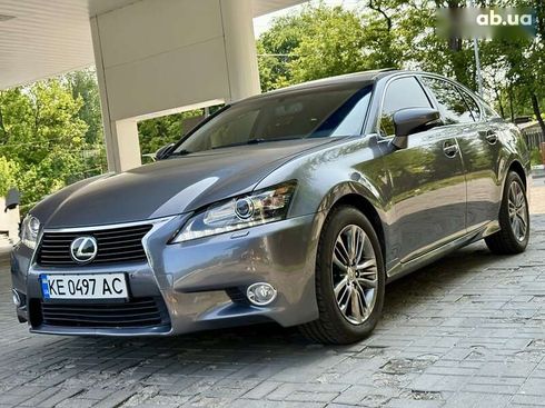 Lexus GS 2014 - фото 2