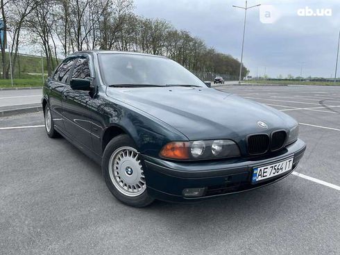 BMW 5 серия 1997 - фото 17