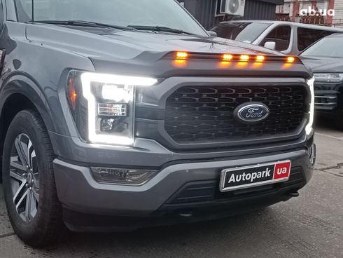 Ford f-150 2021 серый - фото 8