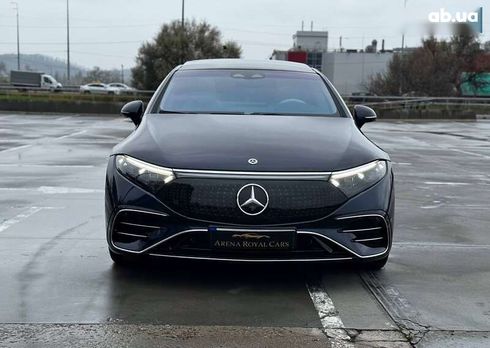 Mercedes-Benz EQS-Класс 2023 - фото 4
