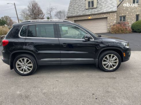 Volkswagen Tiguan 2015 черный - фото 4