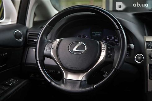 Lexus RX 2013 - фото 12