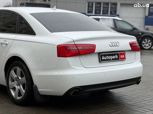 Audi A6 2012 белый - фото 10