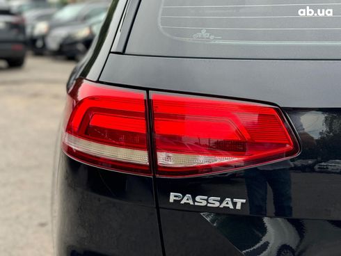 Volkswagen Passat 2015 черный - фото 10