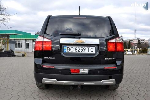 Chevrolet Orlando 2011 - фото 6