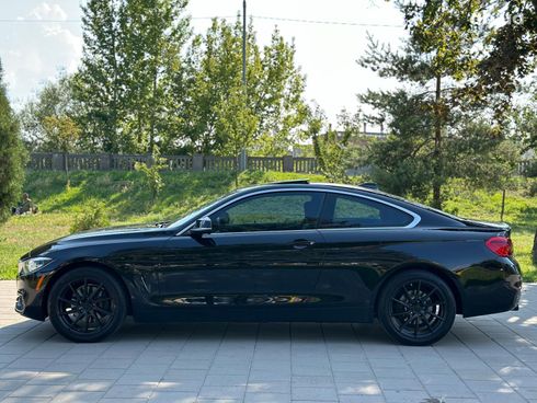 BMW 4 серия 2017 черный - фото 16