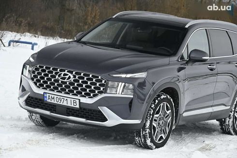 Hyundai Santa Fe 2021 - фото 7