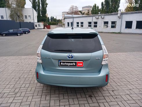 Toyota Prius 2014 серый - фото 6