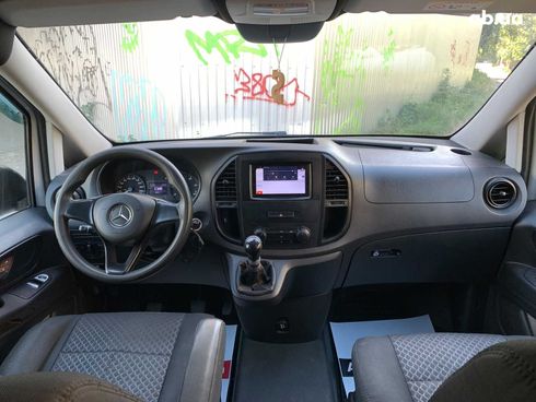Mercedes-Benz Vito 2016 белый - фото 21