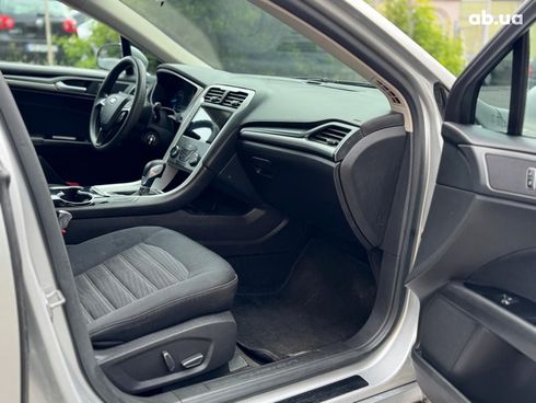 Ford Fusion 2015 серый - фото 47