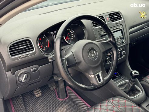 Volkswagen Golf 2011 серый - фото 15