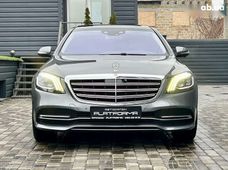 Продаж вживаних Mercedes-Benz S-Класс 2018 року - купити на Автобазарі