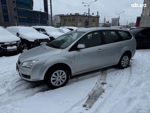 Ford Focus 2007 серый - фото 4