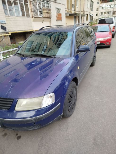 Volkswagen Passat 1998 синий - фото 3