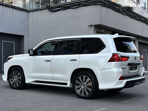 Lexus LX 2019 - фото 21