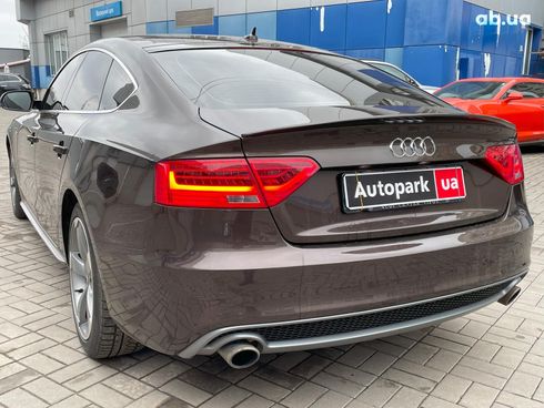 Audi A5 2013 коричневый - фото 15
