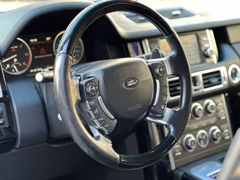 Land Rover Range Rover 2010 черный - фото 27