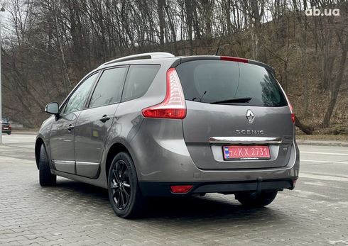 Renault Scenic 2015 бронзовый - фото 5