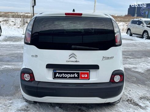 Citroёn C3 Picasso 2015 белый - фото 9