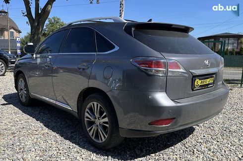 Lexus RX 2013 - фото 4