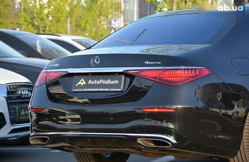 Mercedes-Benz S-Класс 2021 - фото 21