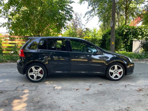 Volkswagen Golf GTI 2007 черный - фото 6