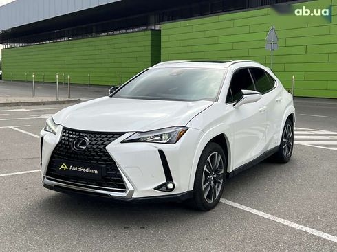 Lexus UX 2021 - фото 6