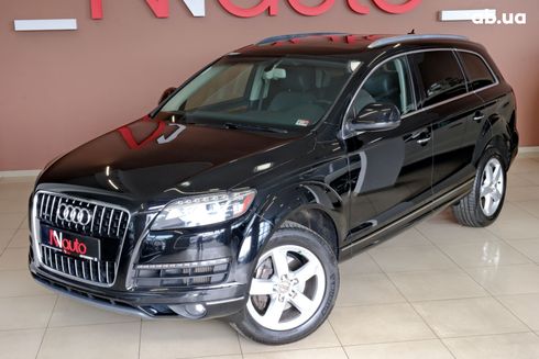 Audi Q7 2014 черный - фото 2