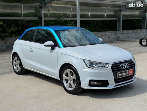 Audi A1 2015 белый - фото 3