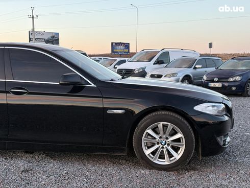 BMW 5 серия 2013 черный - фото 12