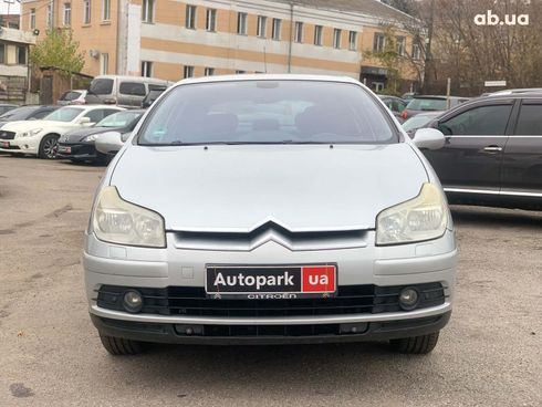 Citroёn C5 2007 серый - фото 2