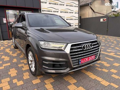 Audi Q7 2018 - фото 3